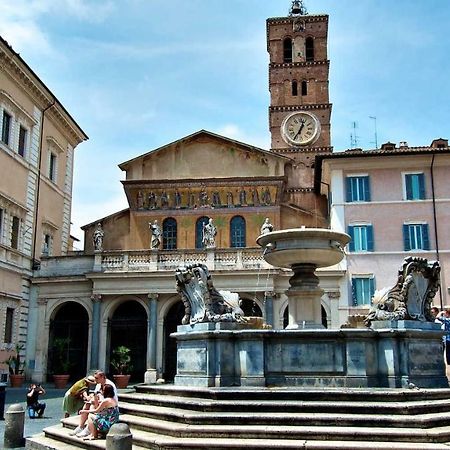 Mami'S Home Trastevere Apt With Private Terrace Рим Екстер'єр фото