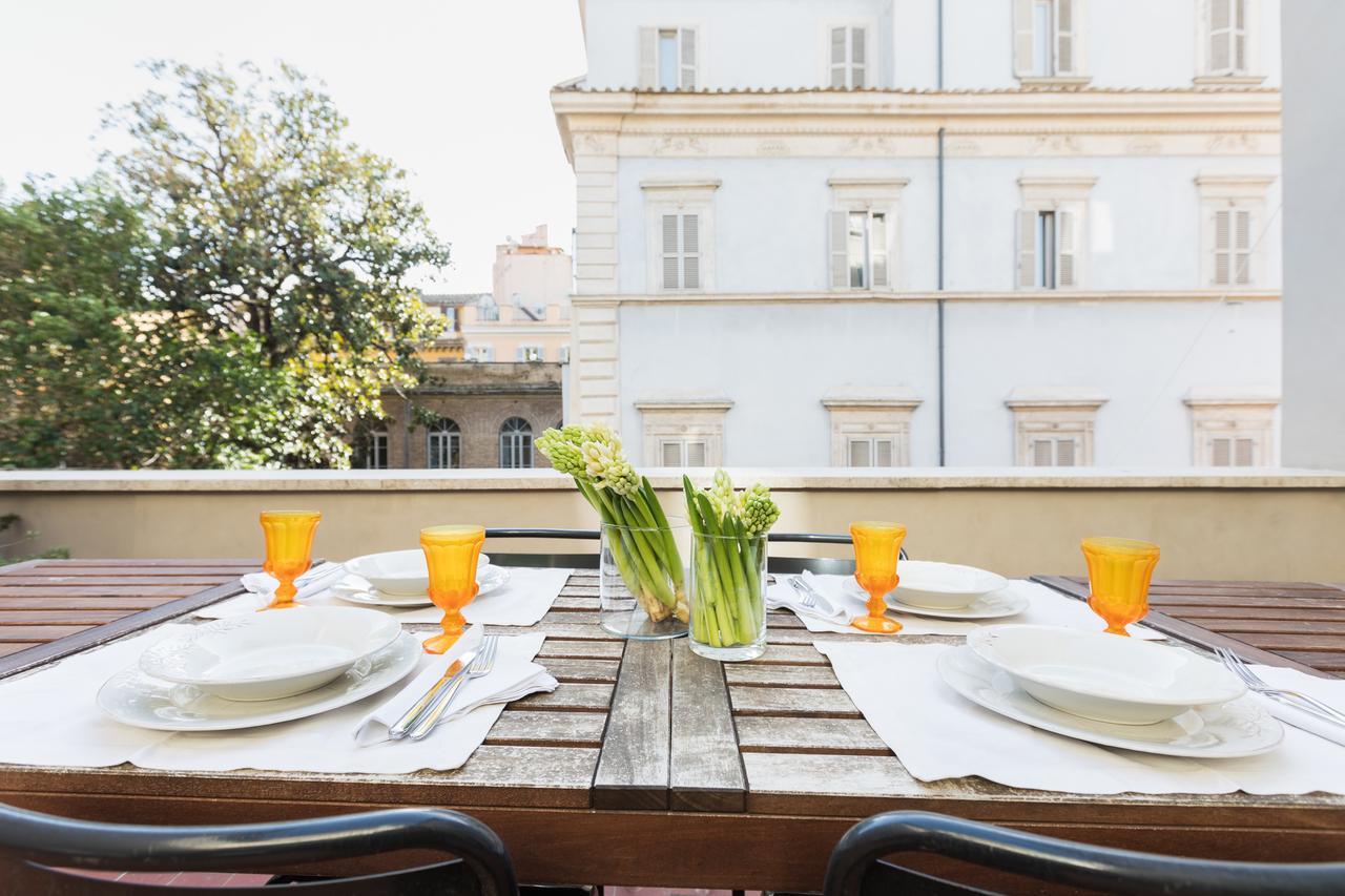 Mami'S Home Trastevere Apt With Private Terrace Рим Екстер'єр фото