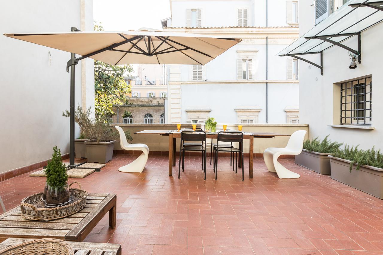 Mami'S Home Trastevere Apt With Private Terrace Рим Екстер'єр фото