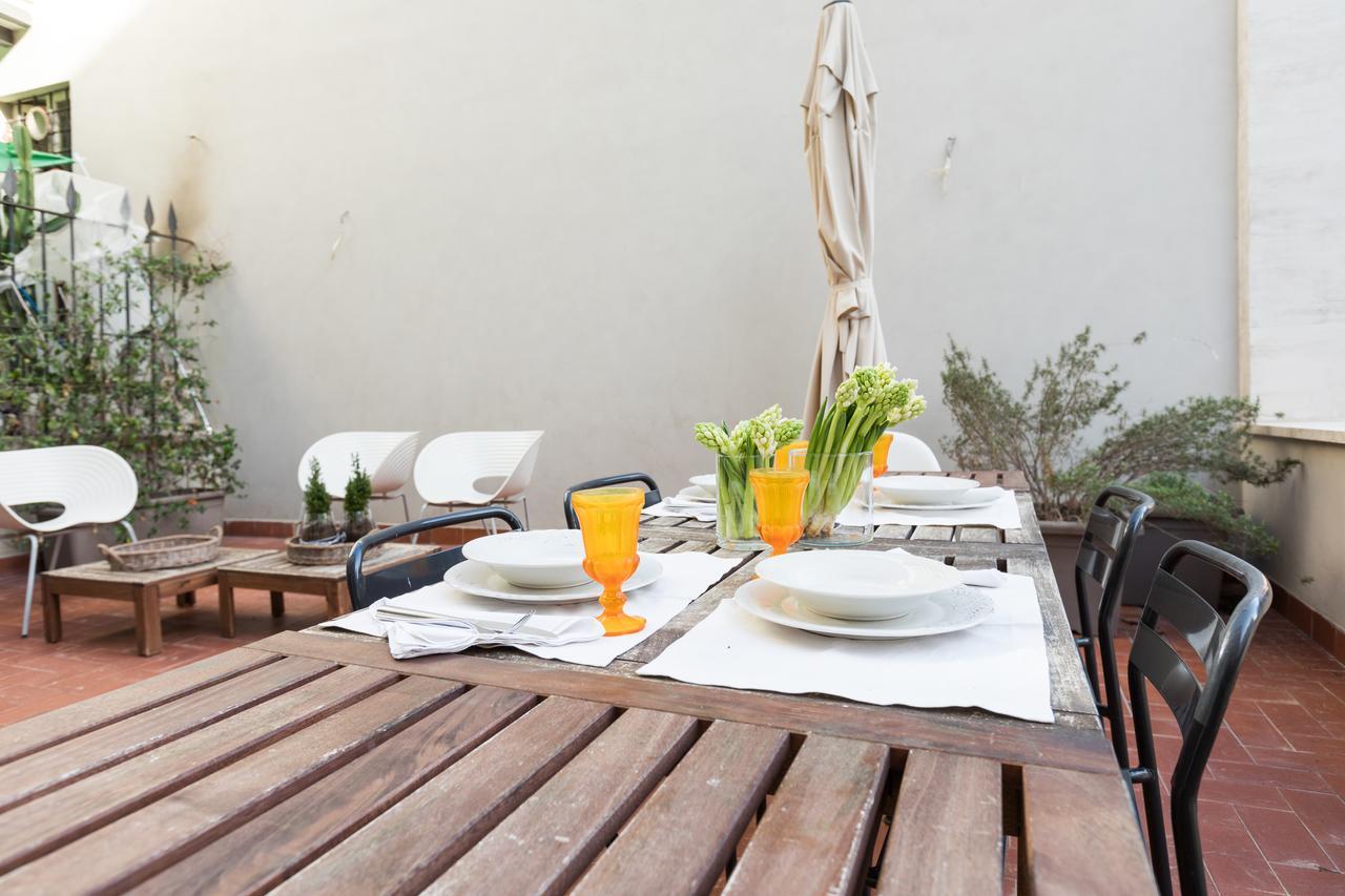 Mami'S Home Trastevere Apt With Private Terrace Рим Екстер'єр фото