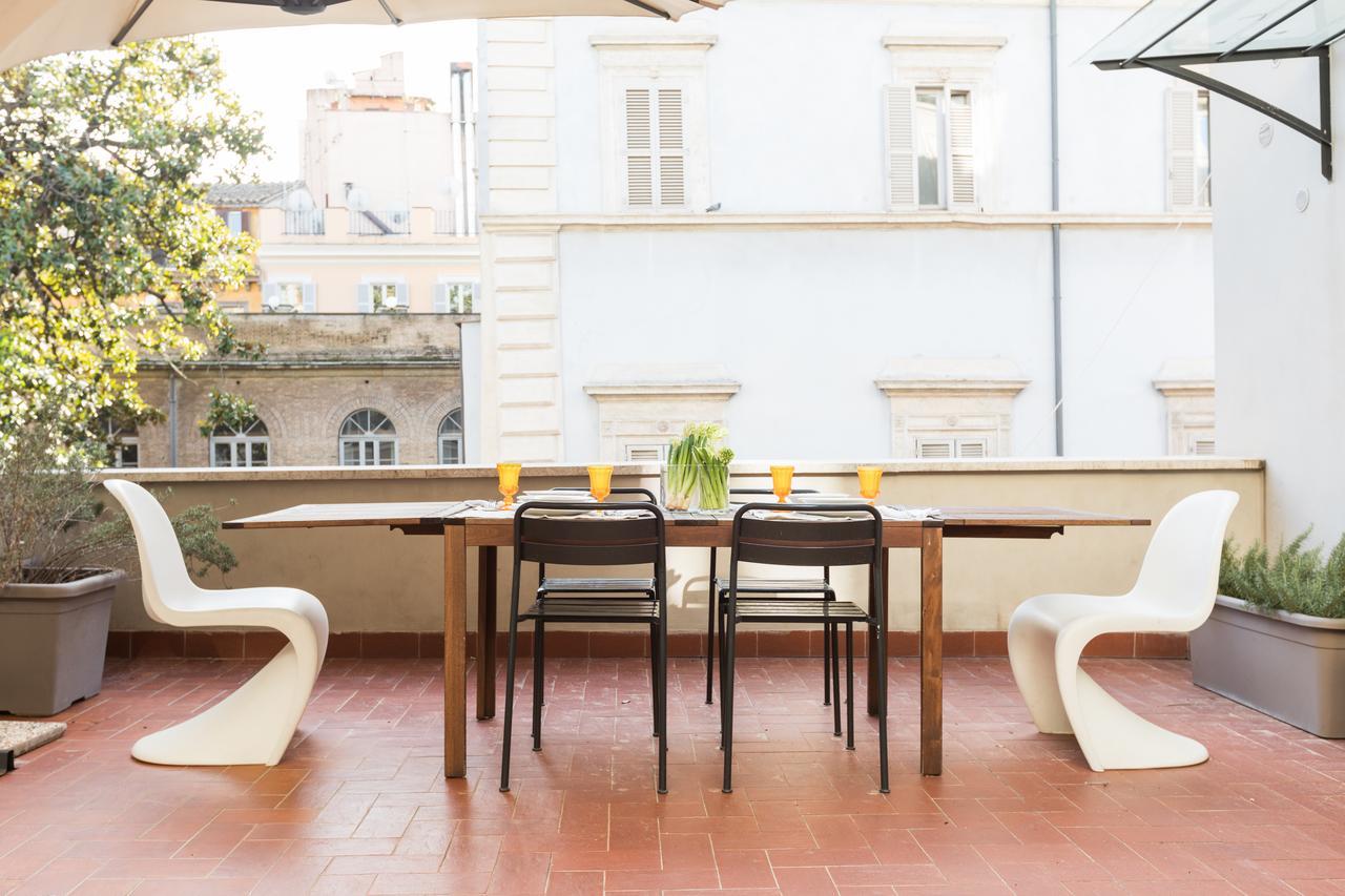 Mami'S Home Trastevere Apt With Private Terrace Рим Екстер'єр фото