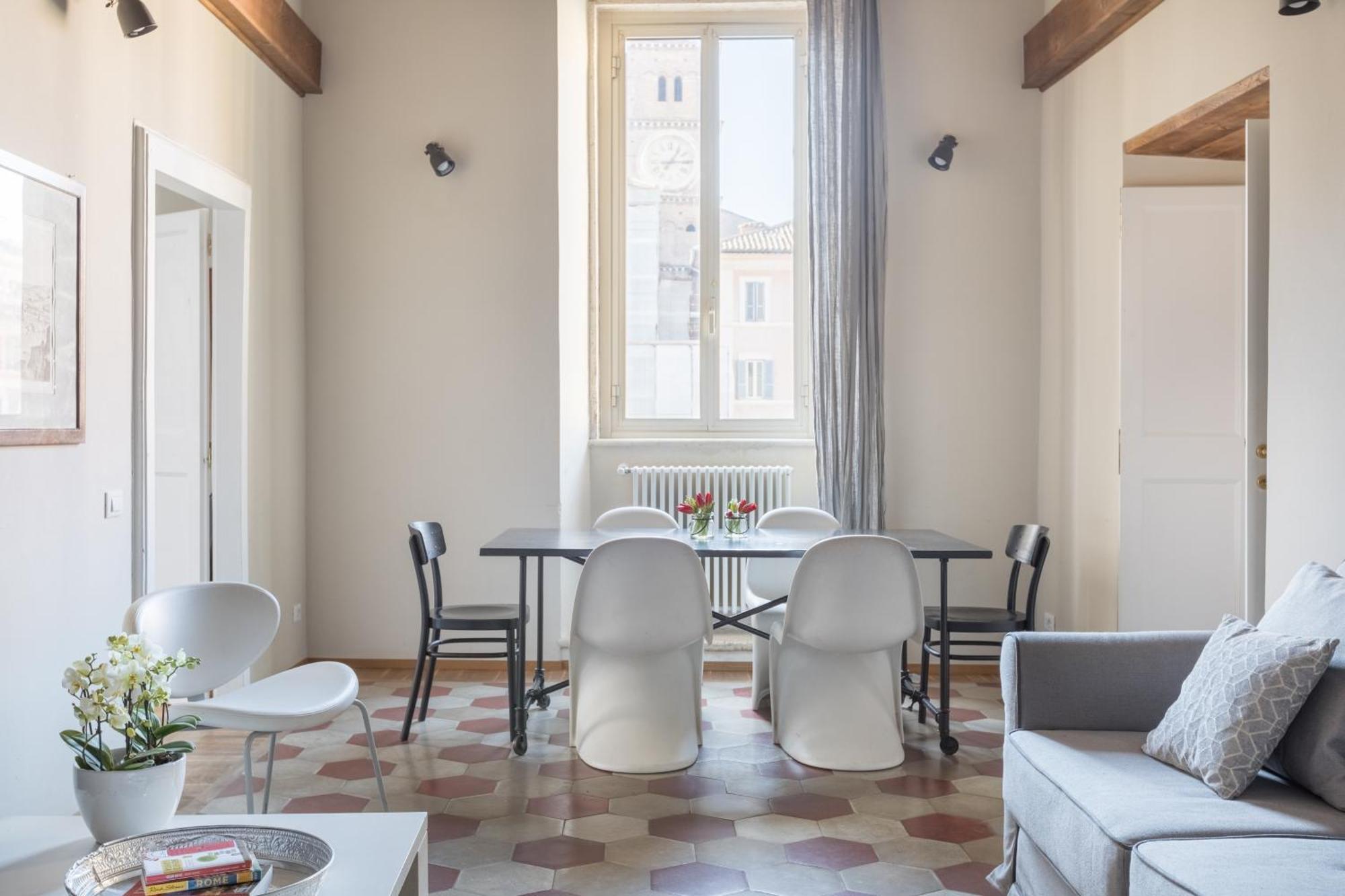 Mami'S Home Trastevere Apt With Private Terrace Рим Екстер'єр фото